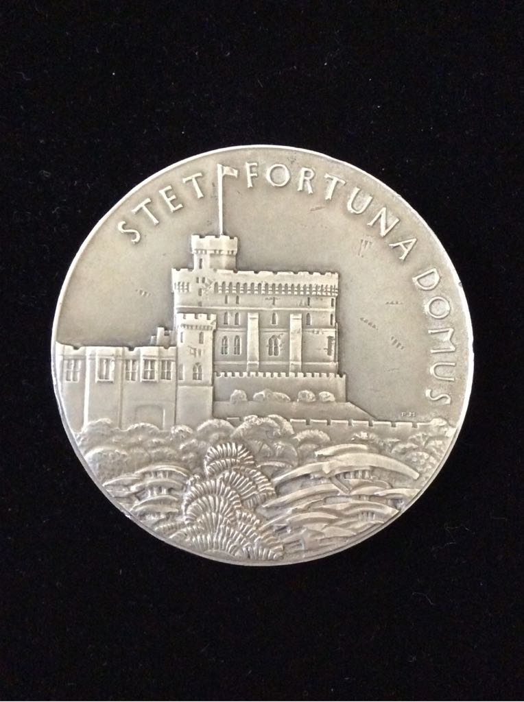 Large George V Silver Jubilee Commemorative Medal  coin collectible - Main Image 2