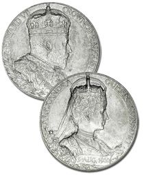 133R - SACHSEN : 5 Mark 1904 E - Georg