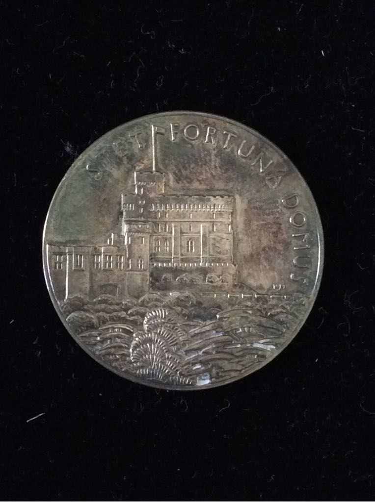 Small George V Silver Jubilee Commemorative Medal  coin collectible - Main Image 2