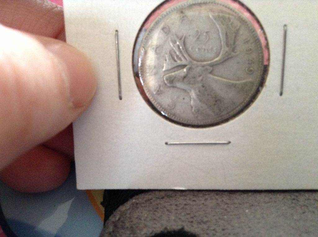 1949 Canadian Quarter  coin collectible - Main Image 2