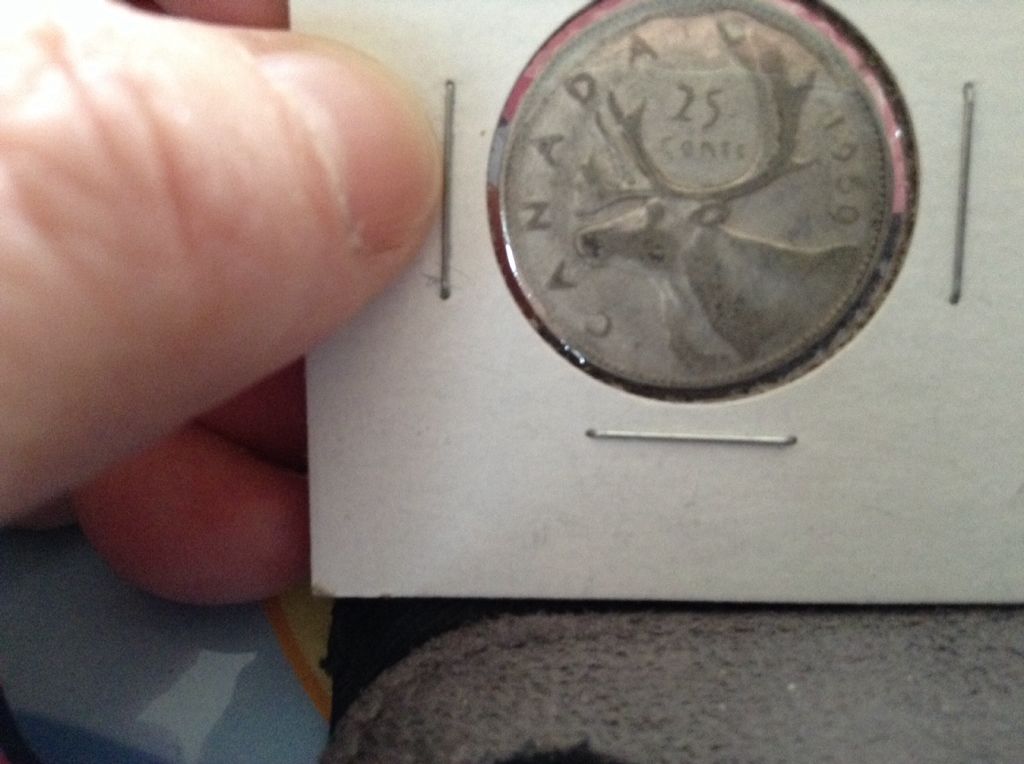 1950 Canadian Quarter  coin collectible - Main Image 2