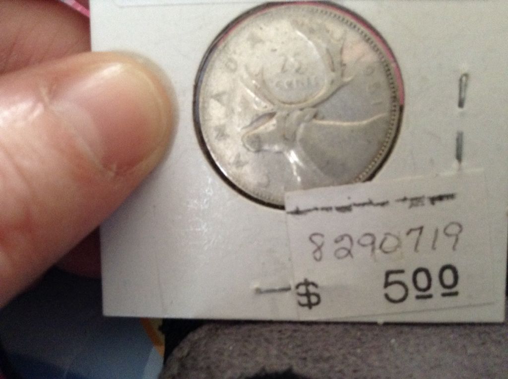 Canadian Quarter  coin collectible - Main Image 2