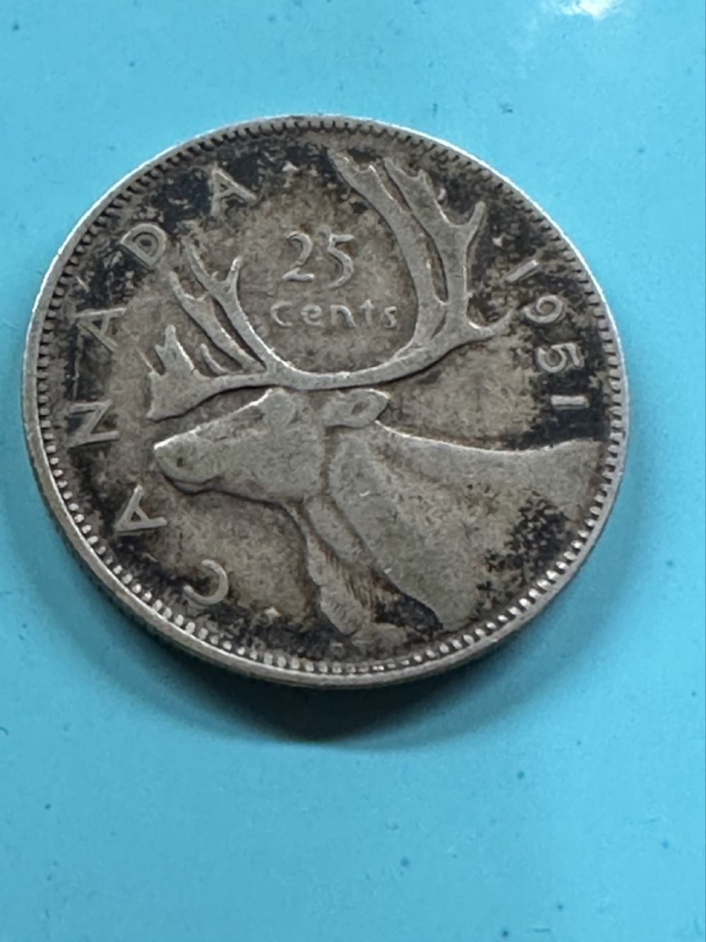 Canadian Quarter  coin collectible - Main Image 4