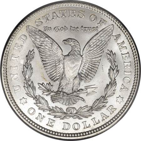 Morgan Silver Dollar  coin collectible - Main Image 2