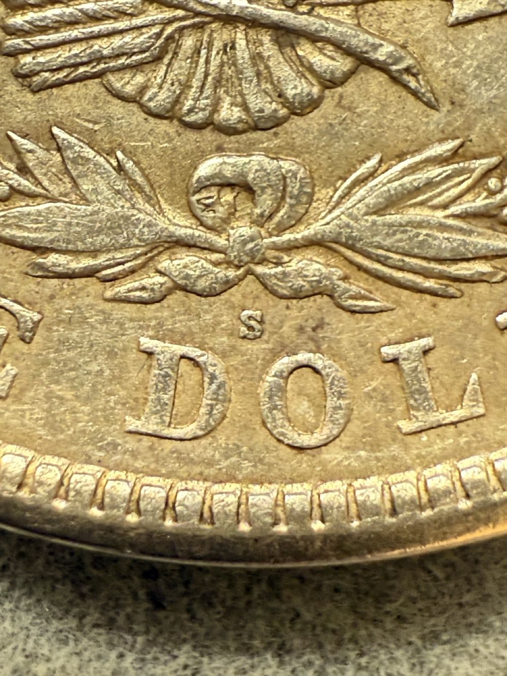 Morgan Silver Dollar  coin collectible - Main Image 3