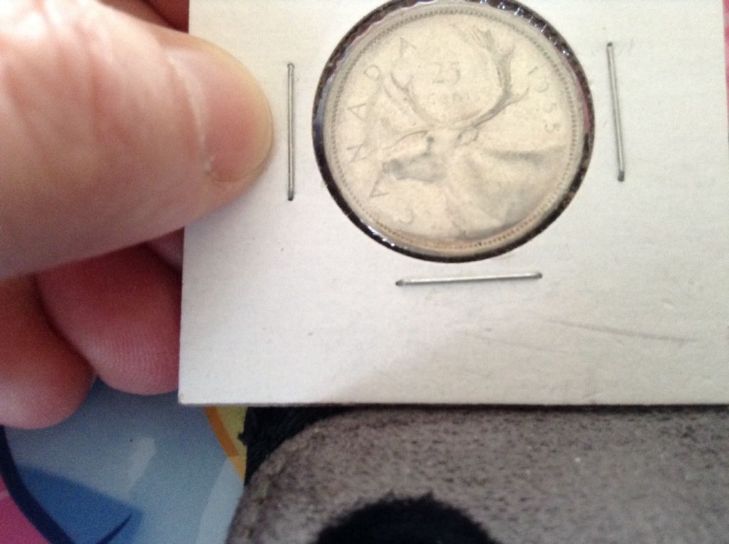Canadian Quarter  coin collectible - Main Image 2
