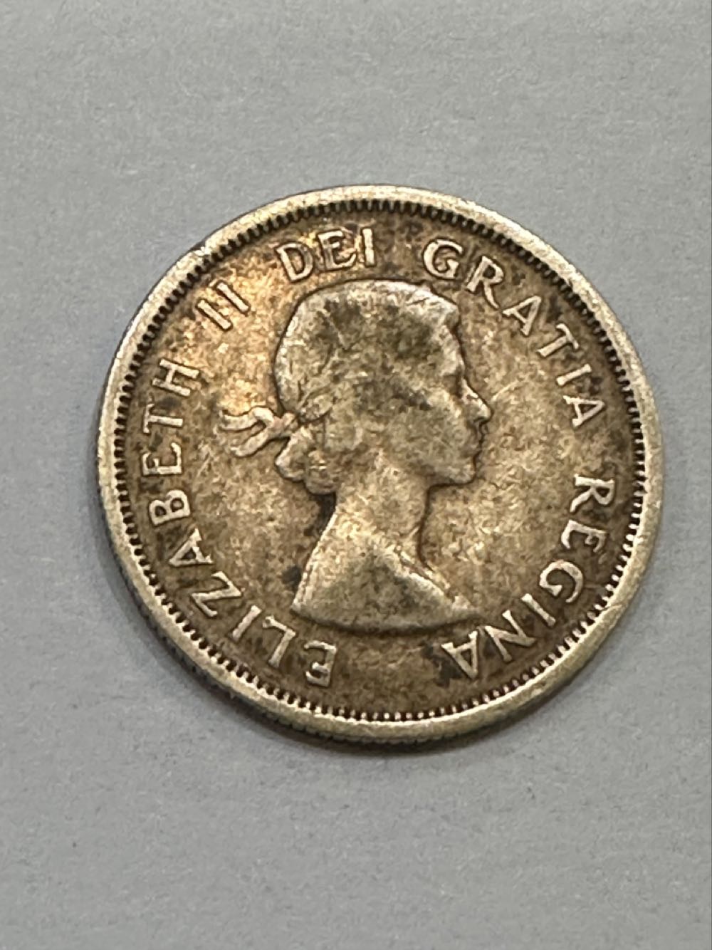 Canadian Quarter  coin collectible - Main Image 3
