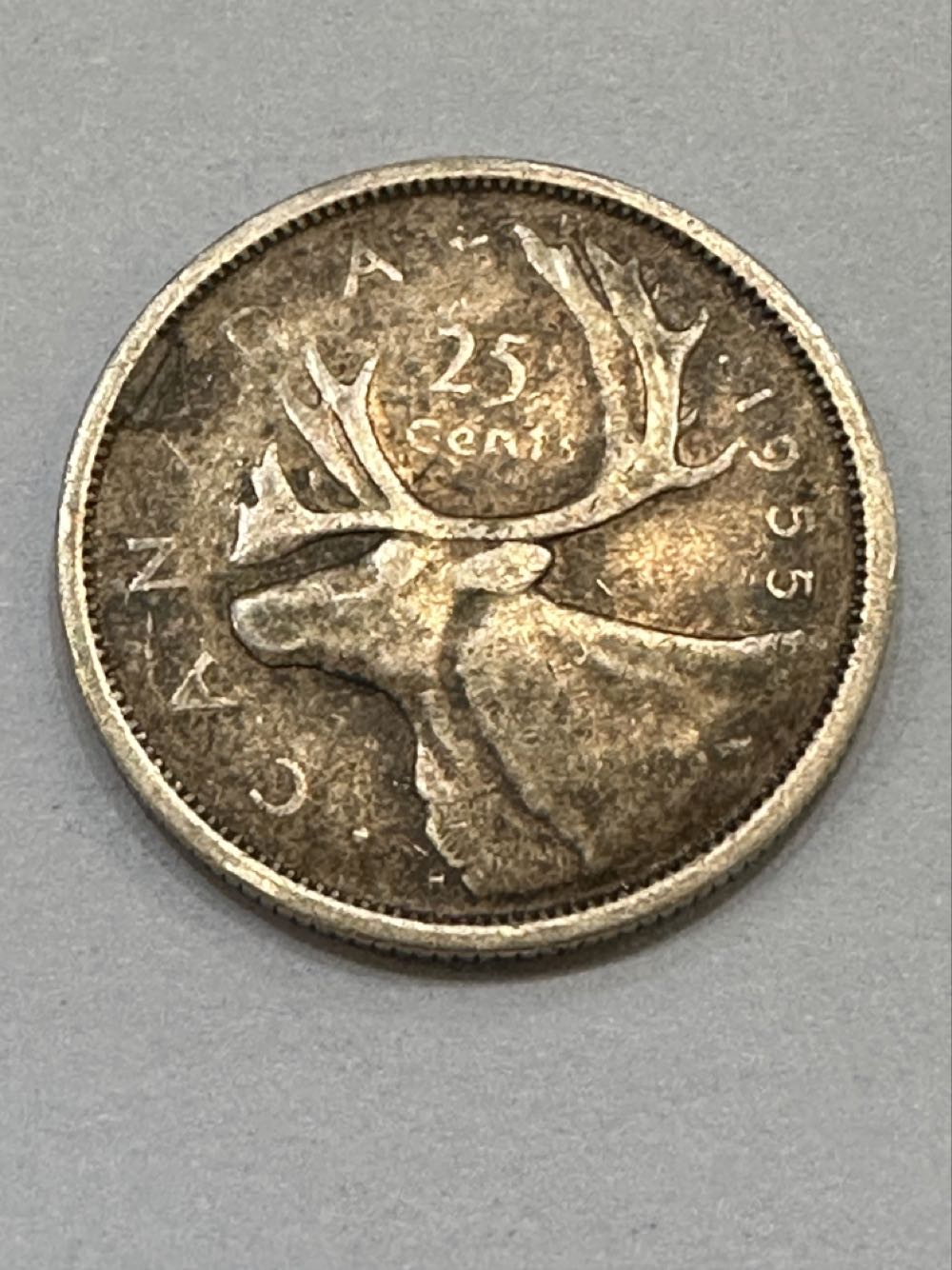 Canadian Quarter  coin collectible - Main Image 4