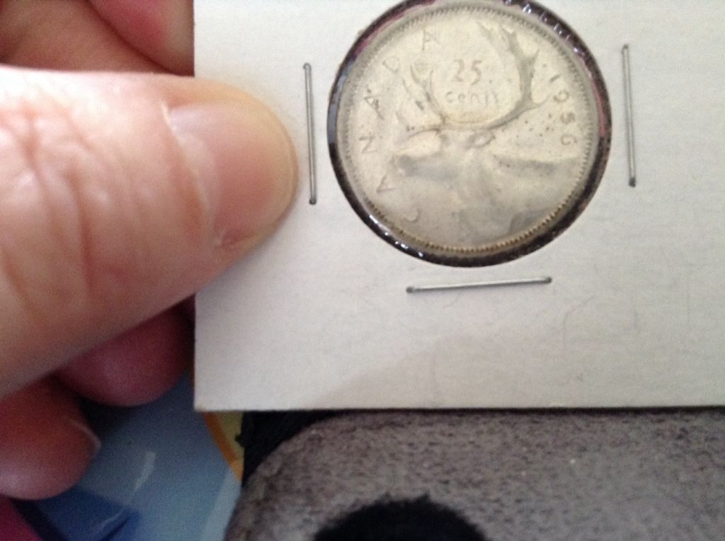 1956 Canadian Quarter  coin collectible - Main Image 2