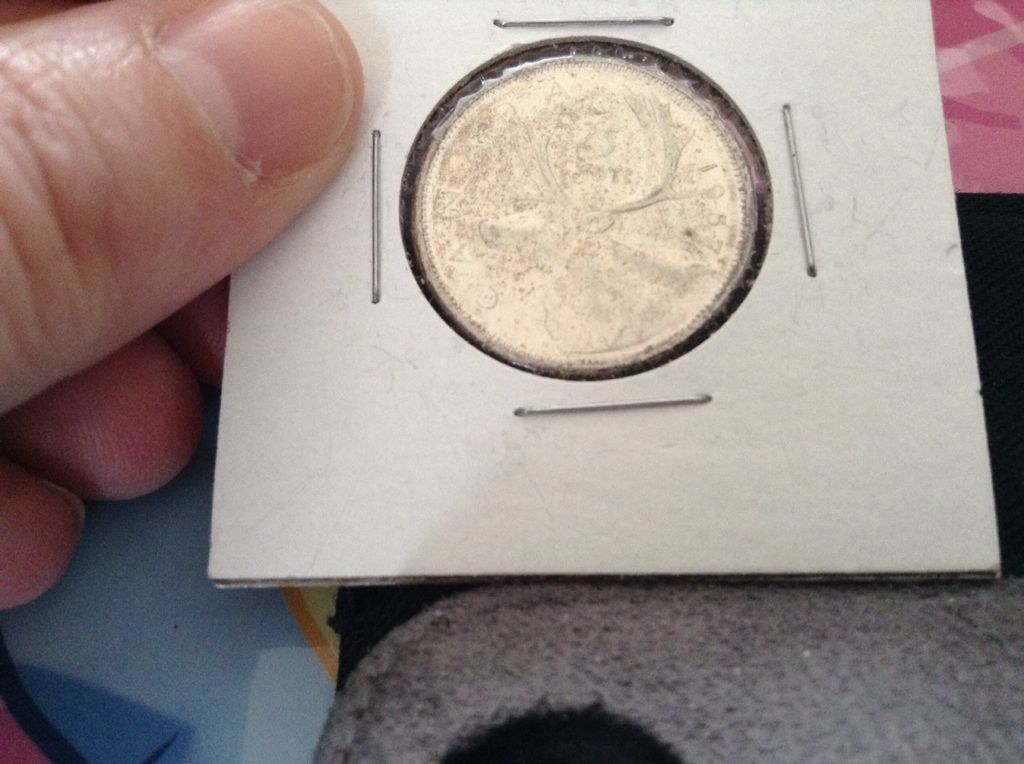 1957 Canadian Quarter  coin collectible - Main Image 2