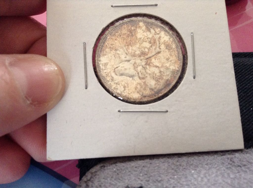 1960 Canadian Quarter  coin collectible - Main Image 2