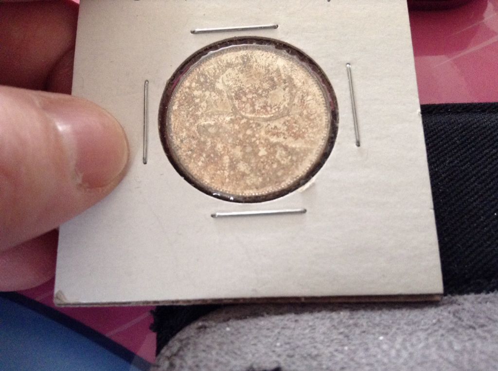 1961 Canadian Quarter  coin collectible - Main Image 2