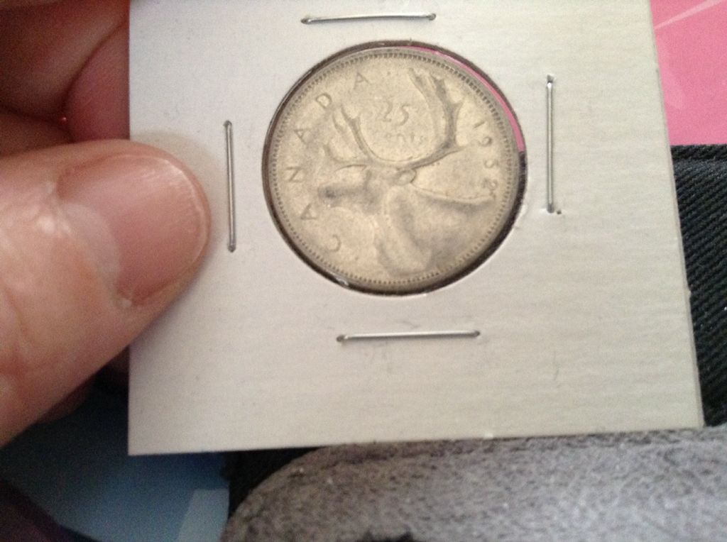 Canadian Quarter  coin collectible - Main Image 2