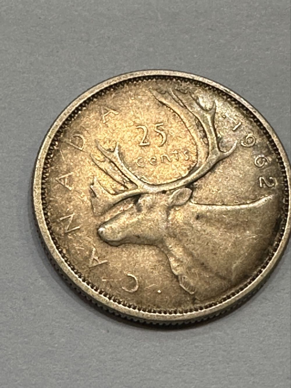 Canadian Quarter  coin collectible - Main Image 3