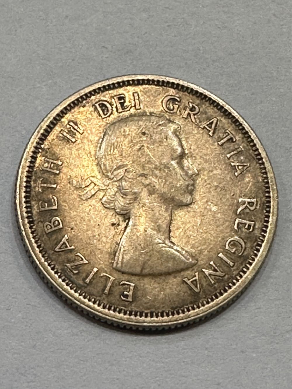 Canadian Quarter  coin collectible - Main Image 4