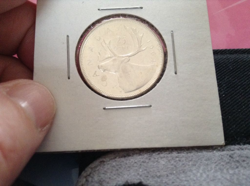 1964 Canadian Quarter  coin collectible - Main Image 2