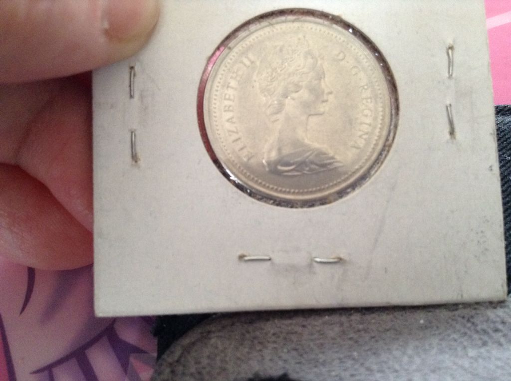 1964 Canadian Nickle