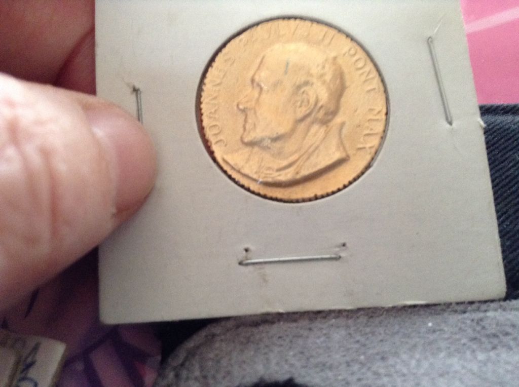 Pope Coin  coin collectible - Main Image 2