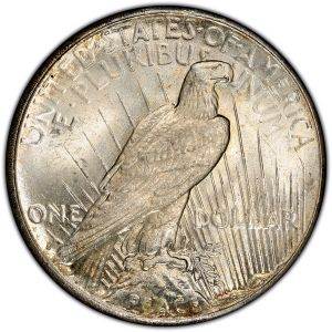 Peace Dollar  coin collectible - Main Image 2
