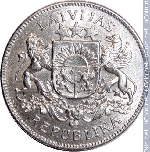 2 Lati  coin collectible - Main Image 1