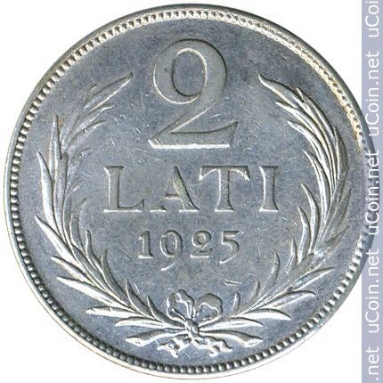 2 Lati  coin collectible - Main Image 2