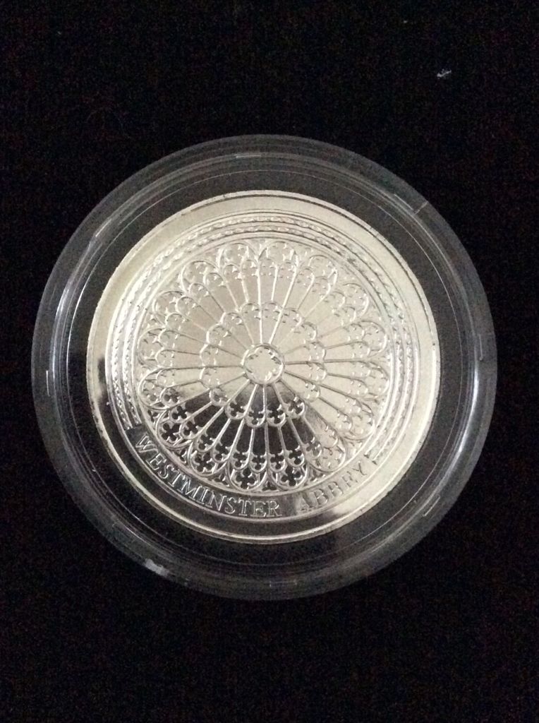 Royal Wedding Medal HRH Prince Andrew and Miss Sarah Ferguson, The  coin collectible - Main Image 2