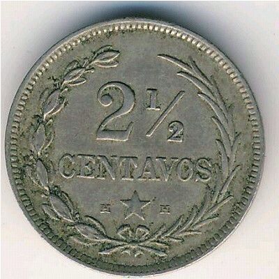 2 1/2 Centavos  coin collectible - Main Image 2