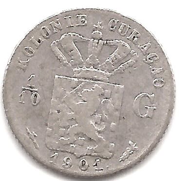 1/10 Gulden  coin collectible - Main Image 2