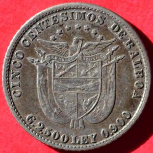 5 Centesimos  coin collectible - Main Image 2