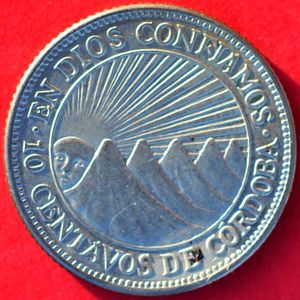 10 Centavos  coin collectible - Main Image 2