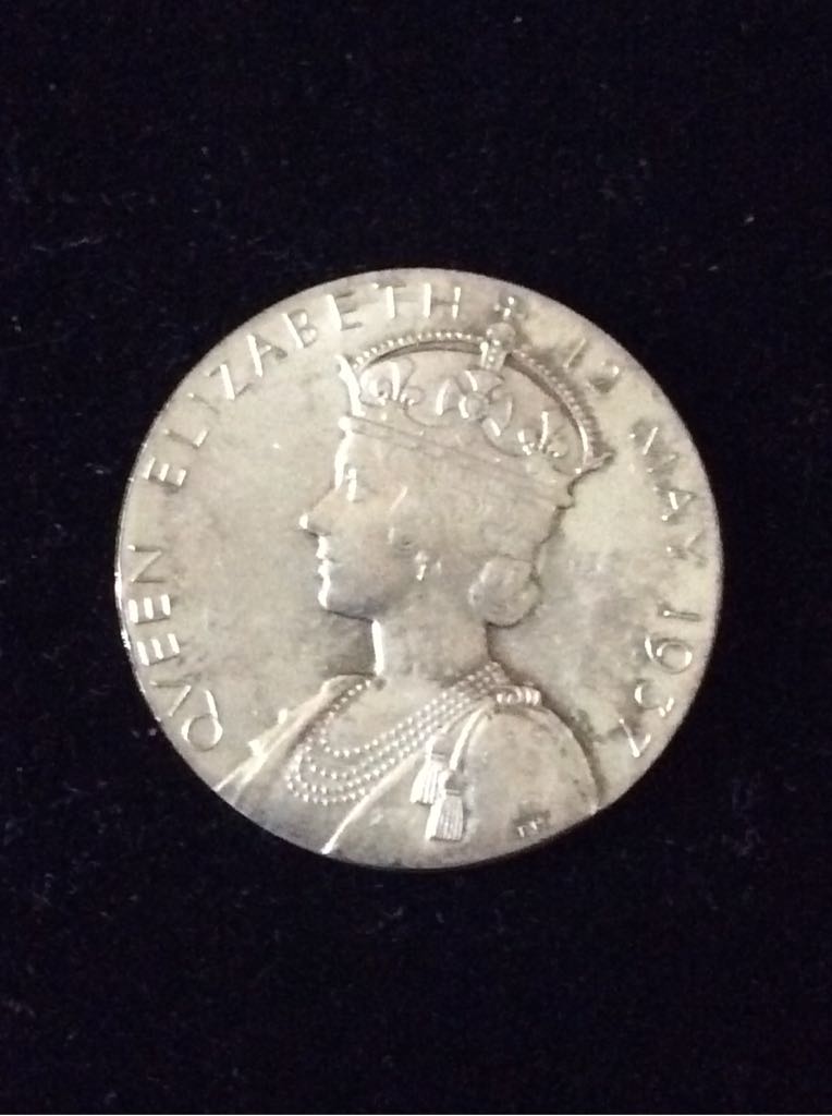 Small George VI Coronation Commemorative Medal  coin collectible - Main Image 2
