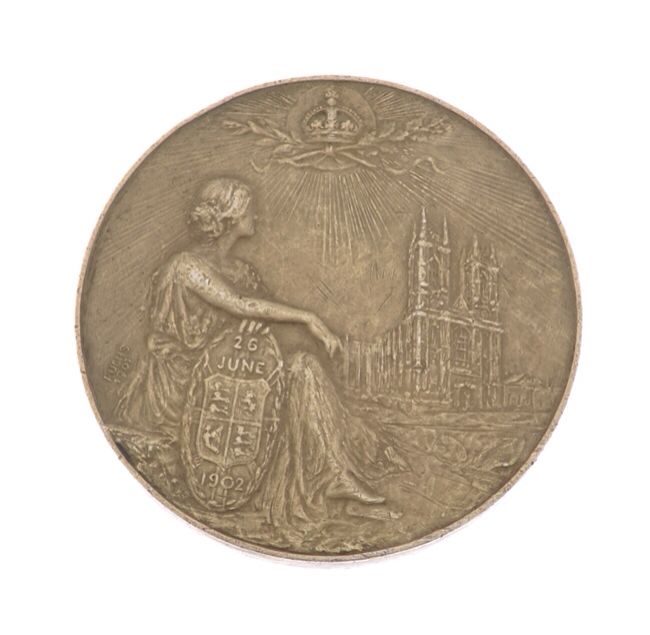 Births & Deaths Registration & Marriage Acts Centenary Medal