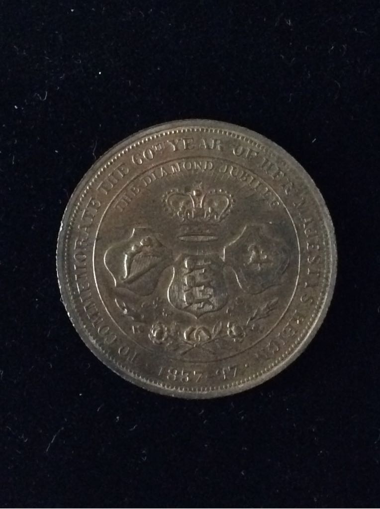 Four Generations Queen Victoria Diamond Jubilee Medal  coin collectible - Main Image 2