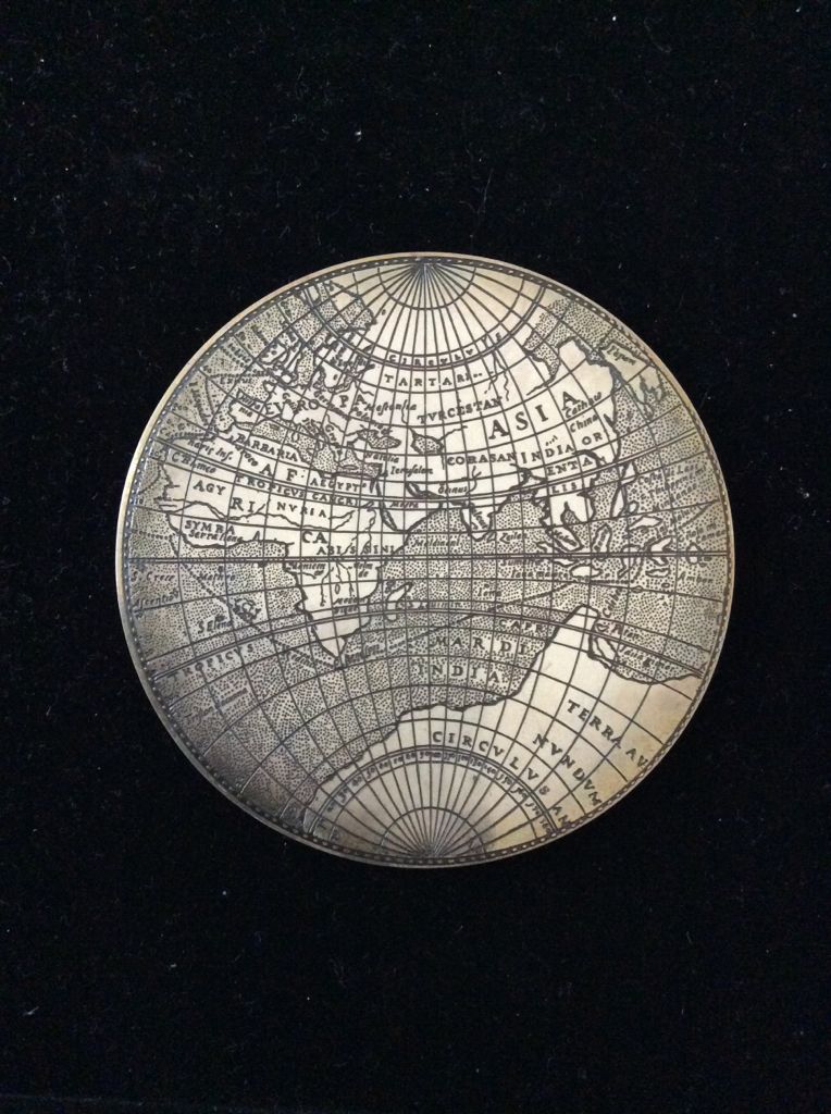 Reproduction Medal Commemorating Drake’s Voyage 1577 - 1580  coin collectible - Main Image 2