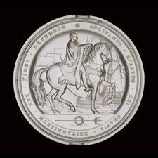 Large Queen Victoria Diamond Jubilee Commemorative Medal