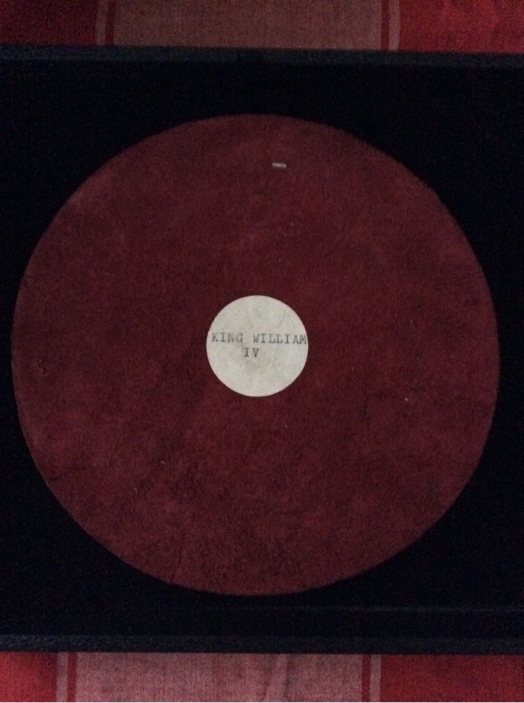 King William IV Seal  coin collectible - Main Image 2