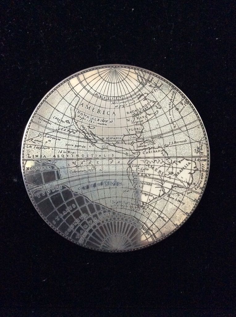 Reproduction Medal Commemorating Drake’s Voyage 1577 - 1580  coin collectible - Main Image 2