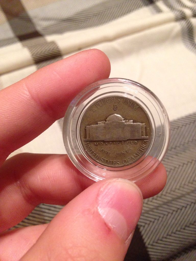 1943 Nickel  coin collectible - Main Image 2