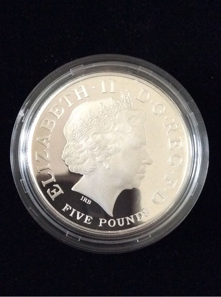 2012 UK Countdown To London 2012 Silver Proof Coin No.2, The  coin collectible - Main Image 2