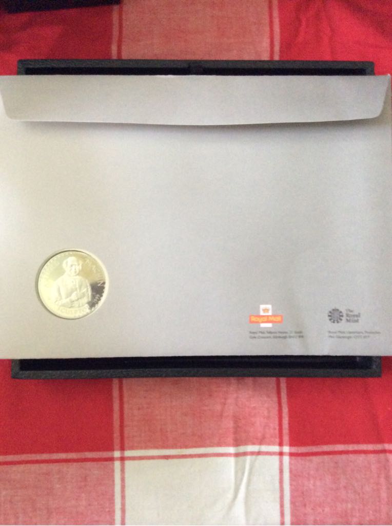 2008 Medal Cover - Arnold Machin - Celebrating Forty Years Of Coin Design  coin collectible - Main Image 2