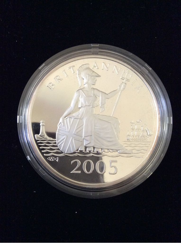 Britannia - The Red Arrows  coin collectible - Main Image 2