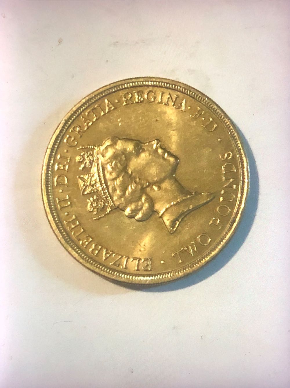 300th Anniversary Of The Bank Of England £2 Piedfort  coin collectible - Main Image 4