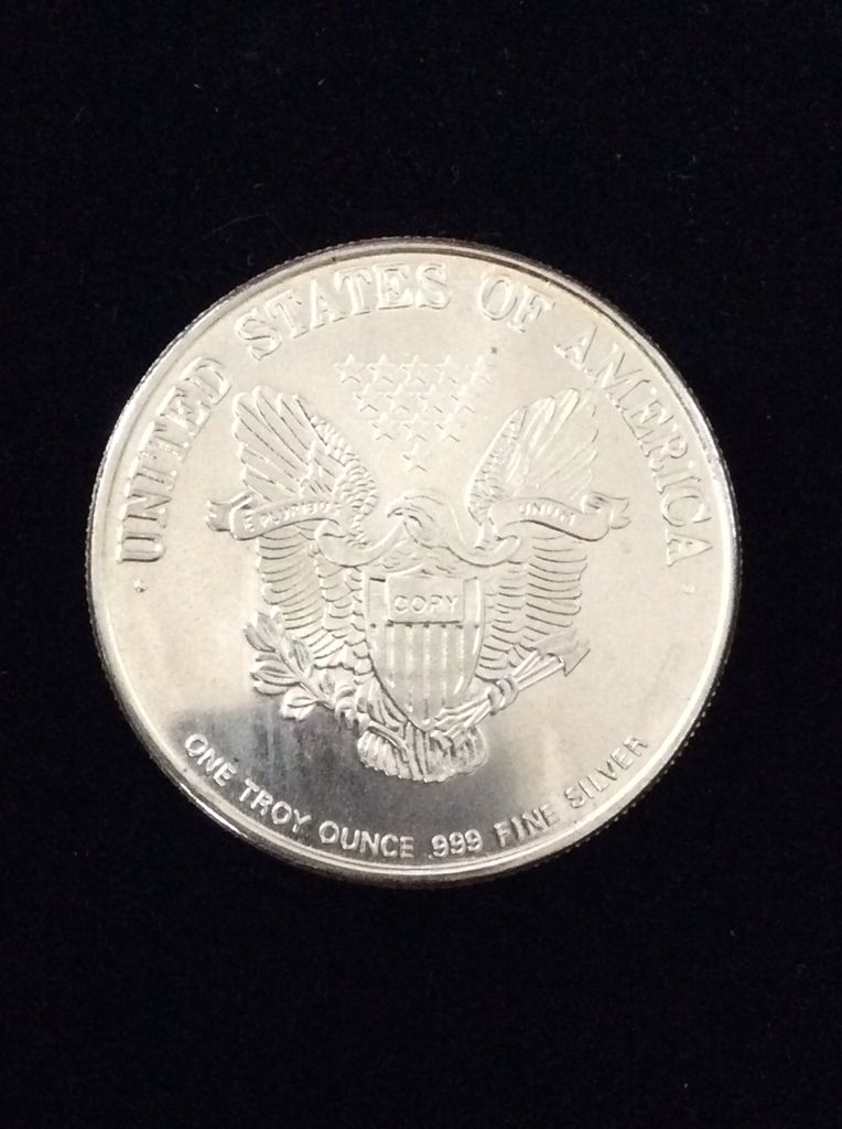 US Silver Eagle $1 Commemorative 9/11 10th Anniversary  coin collectible - Main Image 2