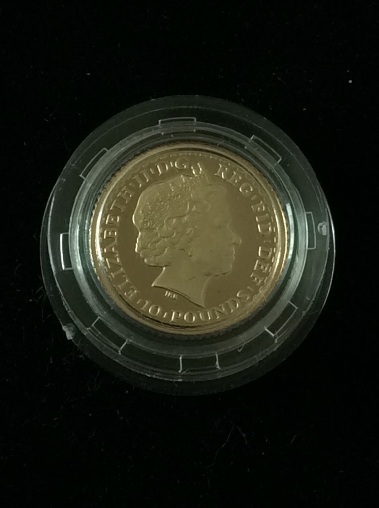 Britannia £10 Gold Proof - 1/10th Ounce  coin collectible - Main Image 2
