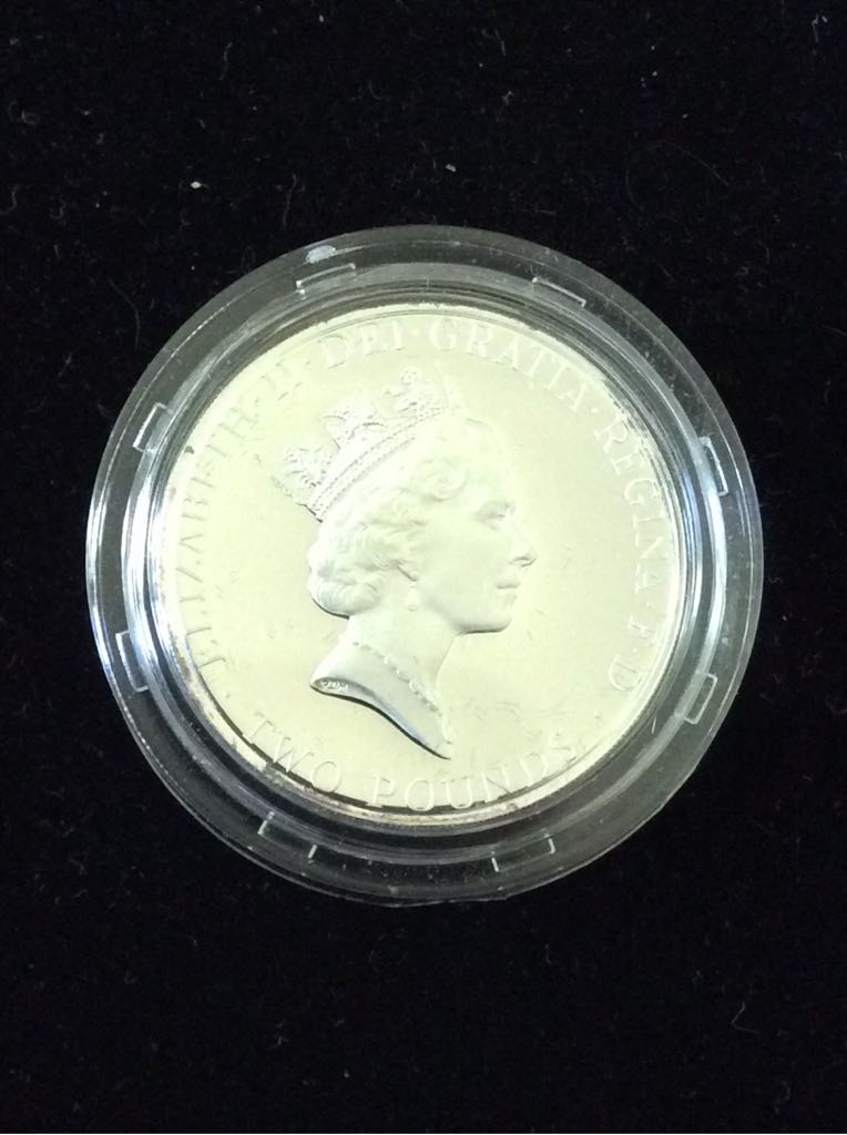 Celebration Of Football £2 Piedfort coin collectible - Main Image 2
