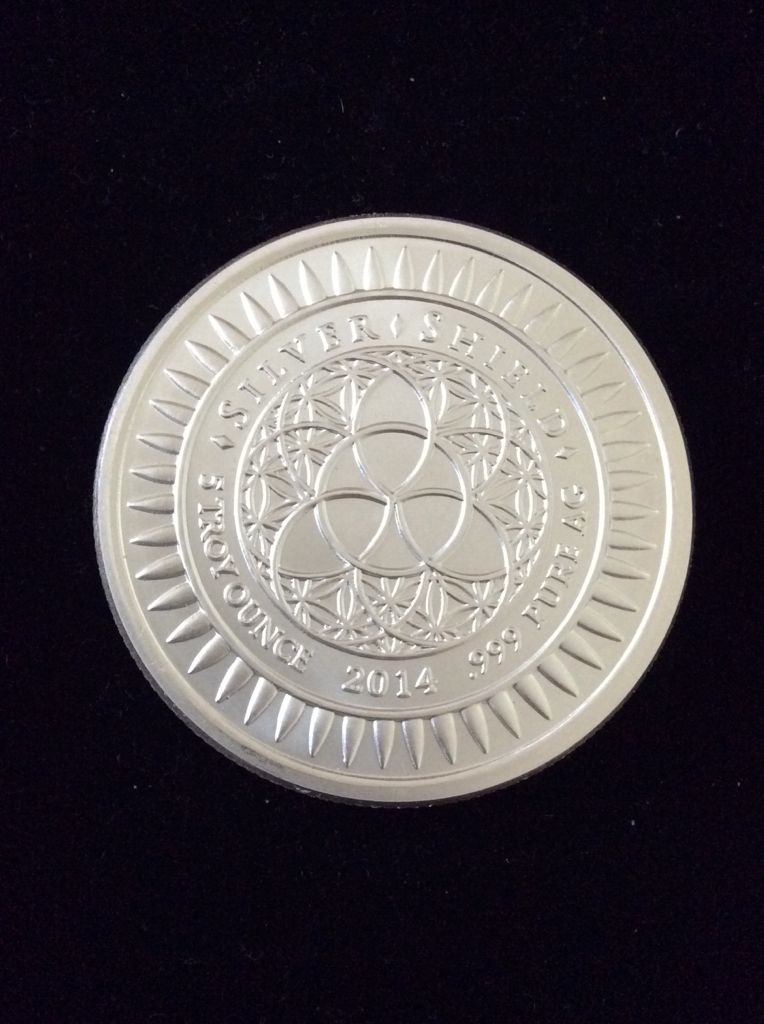 Freedom Girl 5 Ounce  coin collectible - Main Image 2