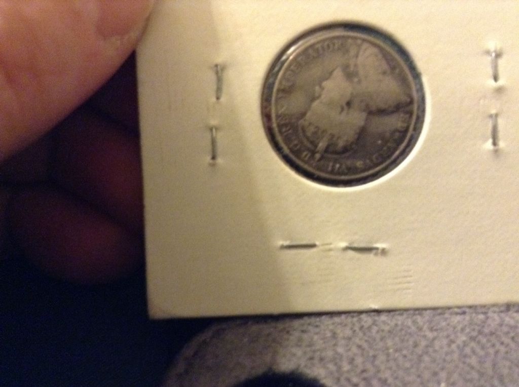 1906 Canadian Dime  coin collectible - Main Image 2