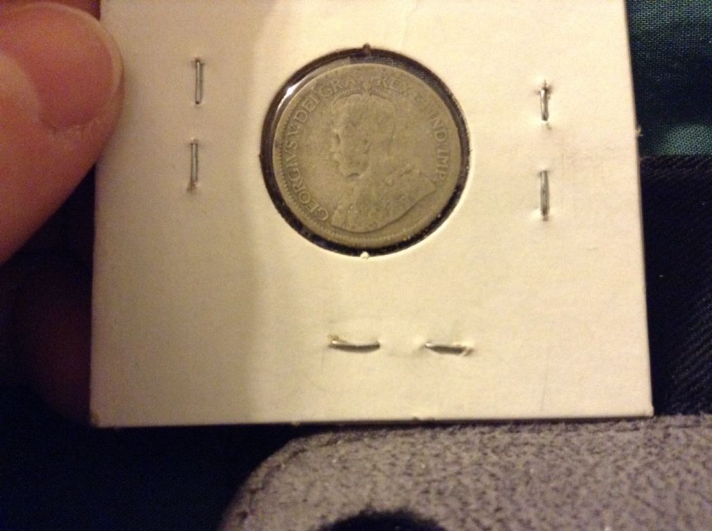 Canadian Dime 1930  coin collectible - Main Image 2