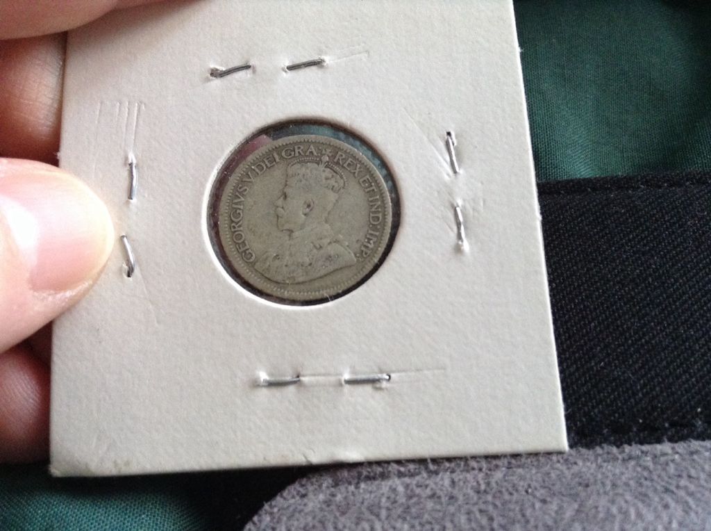 Canadian Dime 1934  coin collectible - Main Image 2