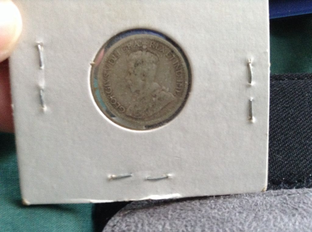 Canadian Dime 1936  coin collectible - Main Image 2
